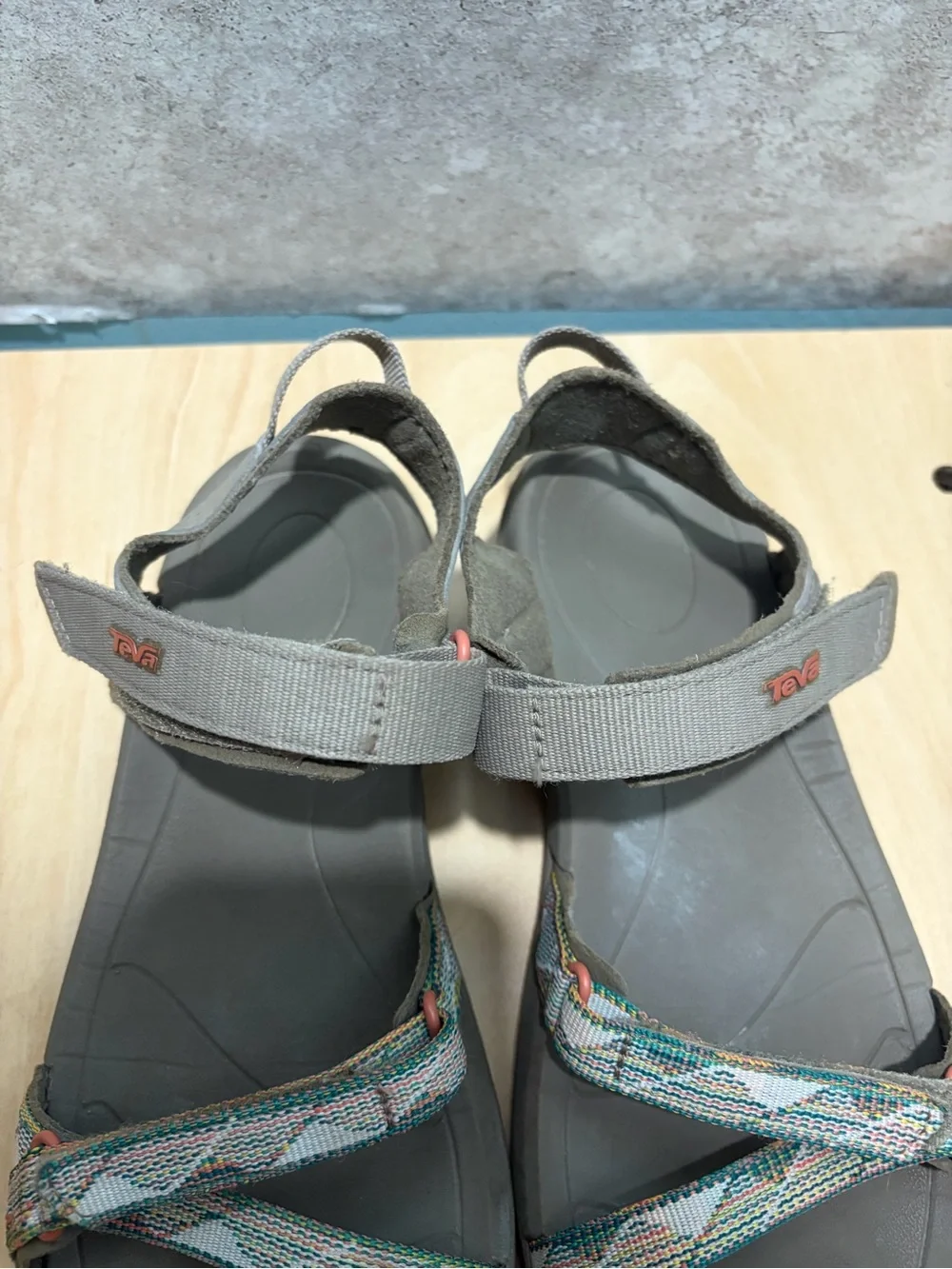 women's Teva Verra sport sandals size 7